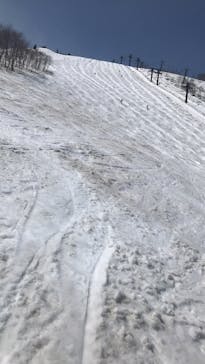 白馬八方尾根スキー場に投稿された画像（2021/4/12）