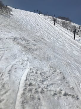 白馬八方尾根スキー場に投稿された画像（2021/4/12）