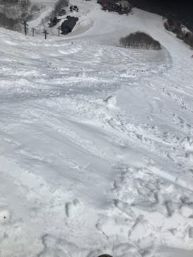 白馬八方尾根スキー場に投稿された画像（2021/4/12）