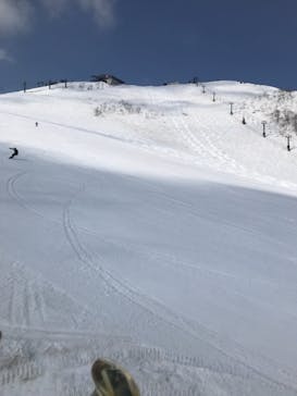 白馬八方尾根スキー場に投稿された画像（2021/4/12）
