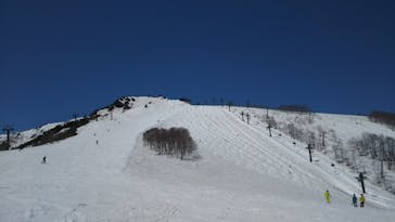 白馬八方尾根スキー場に投稿された画像（2021/4/12）