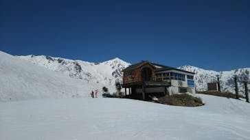 白馬八方尾根スキー場に投稿された画像（2021/4/12）