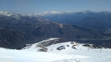 白馬八方尾根スキー場に投稿された画像（2021/4/12）