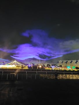 東京メガイルミに投稿された画像（2021/4/12）