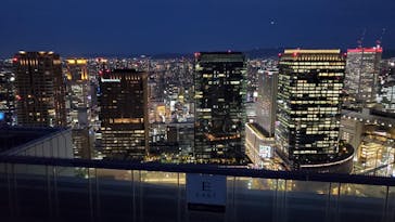 梅田スカイビル・空中庭園展望台に投稿された画像（2021/4/12）