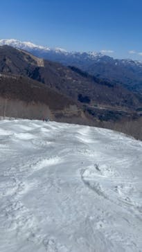 白馬八方尾根スキー場に投稿された画像（2021/4/12）