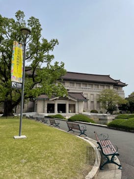 特別展「国宝　鳥獣戯画のすべて」に投稿された画像（2021/4/13）