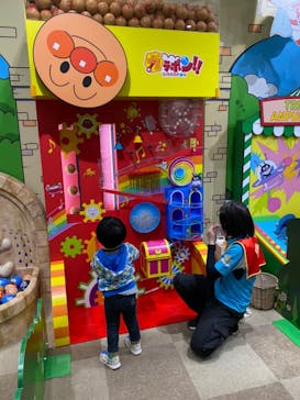 横浜アンパンマンこどもミュージアムに投稿された画像（2021/4/13）