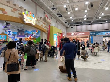 横浜アンパンマンこどもミュージアムに投稿された画像（2021/4/13）