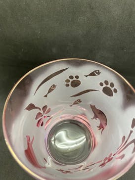 サンドブラスト本部教室 砂で削るガラス工芸教室に投稿された画像（2021/4/13）