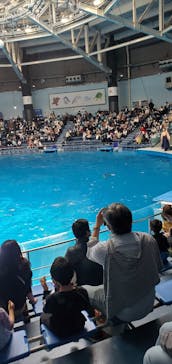 マクセル アクアパーク品川に投稿された画像（2021/4/13）