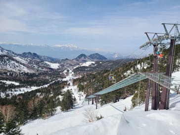 横手山・渋峠スキー場に投稿された画像（2021/4/13）