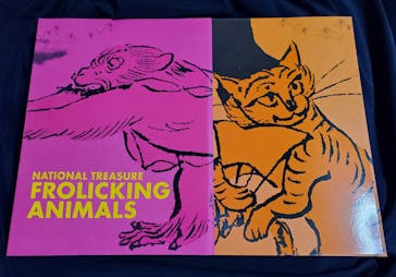 特別展「国宝　鳥獣戯画のすべて」に投稿された画像（2021/4/13）