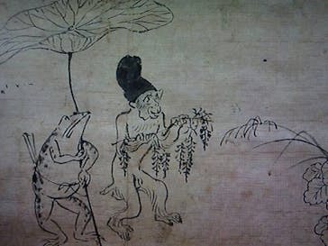 特別展「国宝　鳥獣戯画のすべて」に投稿された画像（2021/4/14）