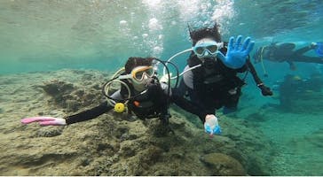 青の洞窟専門店　沖縄ダイビングショップ和に投稿された画像（2021/4/14）