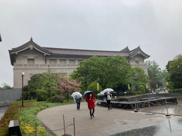 特別展「国宝　鳥獣戯画のすべて」に投稿された画像（2021/4/14）