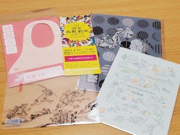 特別展「国宝　鳥獣戯画のすべて」に投稿された画像（2021/4/14）