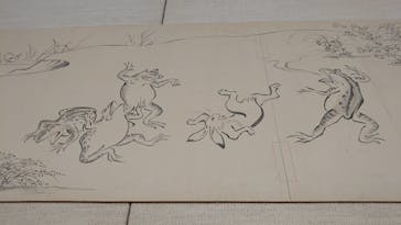 特別展「国宝　鳥獣戯画のすべて」に投稿された画像（2021/4/14）