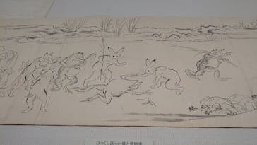 特別展「国宝　鳥獣戯画のすべて」に投稿された画像（2021/4/14）