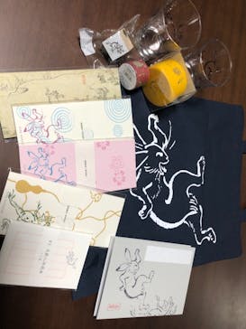 特別展「国宝　鳥獣戯画のすべて」に投稿された画像（2021/4/14）