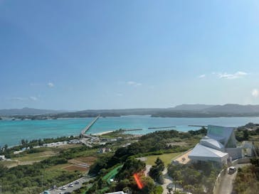 古宇利オーシャンタワーに投稿された画像（2021/4/14）