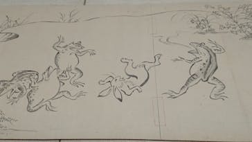 特別展「国宝　鳥獣戯画のすべて」に投稿された画像（2021/4/15）