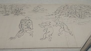 特別展「国宝　鳥獣戯画のすべて」に投稿された画像（2021/4/15）