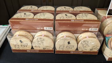 特別展「国宝　鳥獣戯画のすべて」に投稿された画像（2021/4/15）