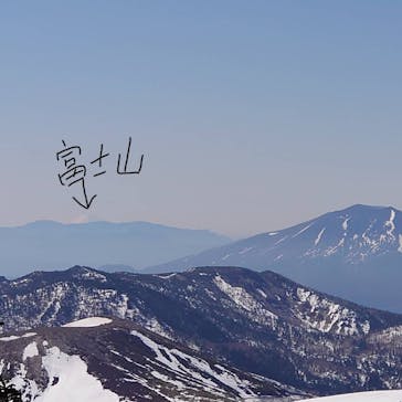 横手山・渋峠スキー場に投稿された画像（2021/4/15）