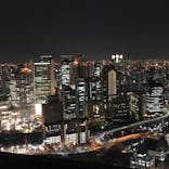 梅田スカイビル・空中庭園展望台に投稿された画像（2021/4/15）