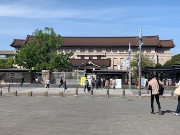 特別展「国宝　鳥獣戯画のすべて」に投稿された画像（2021/4/15）