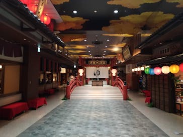 空庭温泉 OSAKA BAY TOWER（オオサカベイタワー）に投稿された画像（2021/4/15）