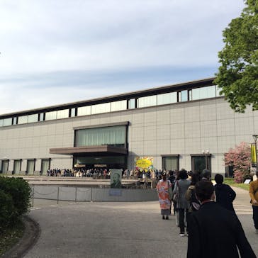 特別展「国宝　鳥獣戯画のすべて」に投稿された画像（2021/4/15）