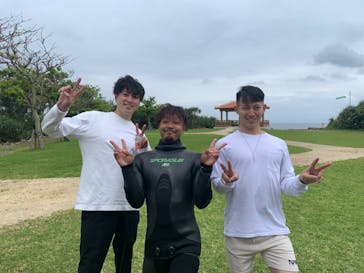 青の洞窟専門店　沖縄ダイビングショップ和に投稿された画像（2021/4/16）