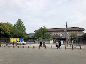 特別展「国宝　鳥獣戯画のすべて」に投稿された画像（2021/4/16）