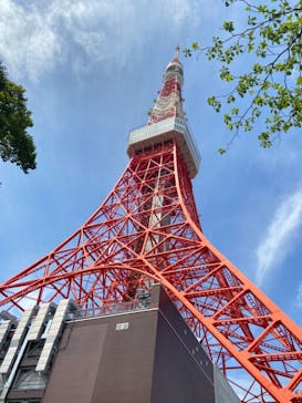 東京タワーに投稿された画像（2021/4/16）