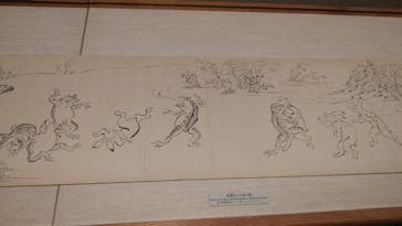 特別展「国宝　鳥獣戯画のすべて」に投稿された画像（2021/4/16）