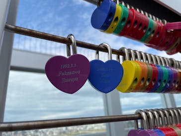 梅田スカイビル・空中庭園展望台に投稿された画像（2021/4/16）