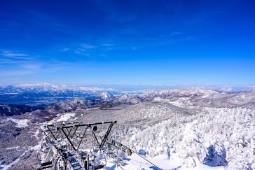 横手山・渋峠スキー場に投稿された画像（2021/4/16）