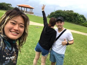 青の洞窟専門店　沖縄ダイビングショップ和に投稿された画像（2021/4/17）