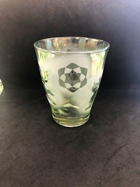 サンドブラスト本部教室 砂で削るガラス工芸教室に投稿された画像（2021/4/17）