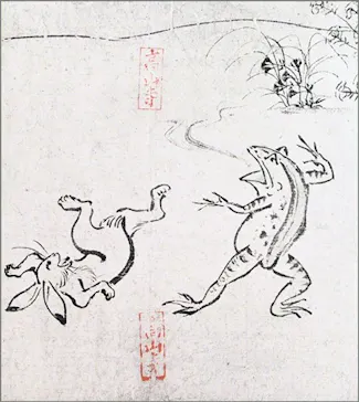 特別展「国宝　鳥獣戯画のすべて」に投稿された画像（2021/4/17）