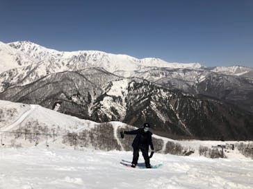 野沢温泉スキー場に投稿された画像（2021/4/18）
