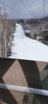 志賀高原焼額山スキー場に投稿された画像（2021/4/18）