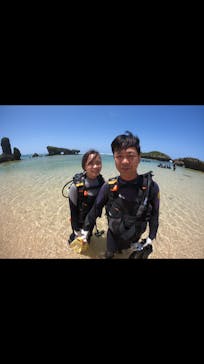 青の洞窟専門店　沖縄ダイビングショップ和に投稿された画像（2021/4/18）