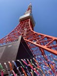 東京タワーに投稿された画像（2021/4/18）