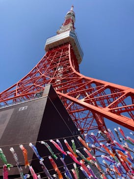 東京タワーに投稿された画像（2021/4/18）