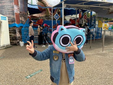 ひらかたパークに投稿された画像（2021/4/18）