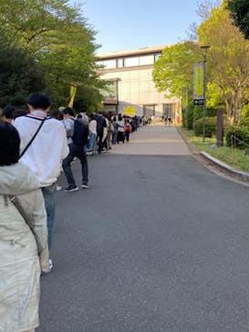 特別展「国宝　鳥獣戯画のすべて」に投稿された画像（2021/4/18）