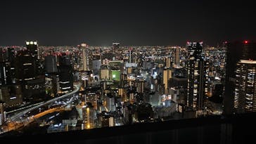 梅田スカイビル・空中庭園展望台に投稿された画像（2021/4/18）